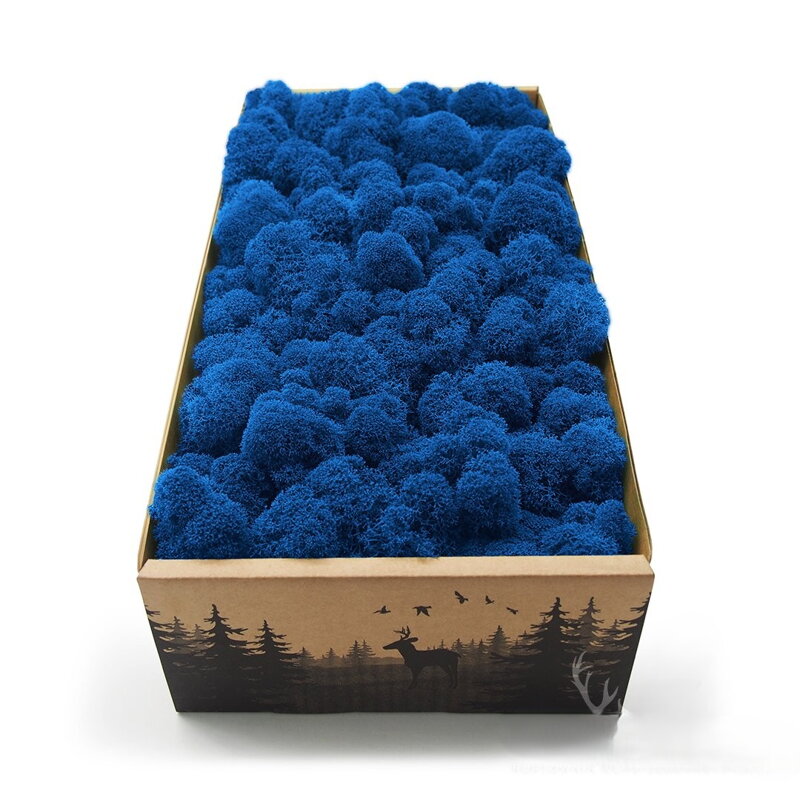 Stabilizovaný fínsky (sobí) mach 250g- modrý