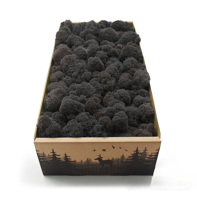 Stabilizovaný fínsky (sobí) mach 250g- čierny