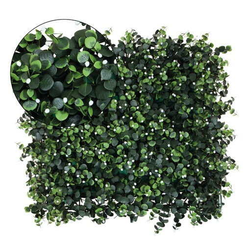 Umelý panel eukalyptus 50cm x 50cm 