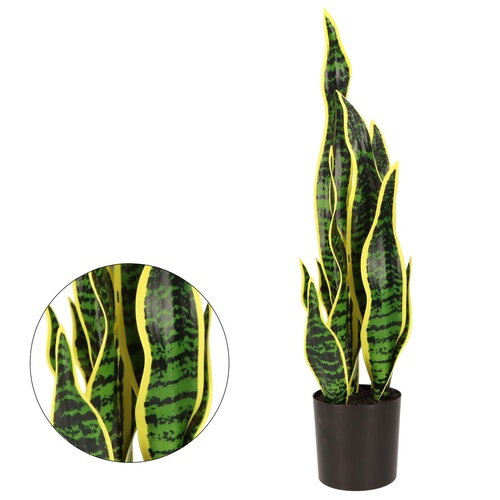 Umelá rastlina sansevieria 80 cm 