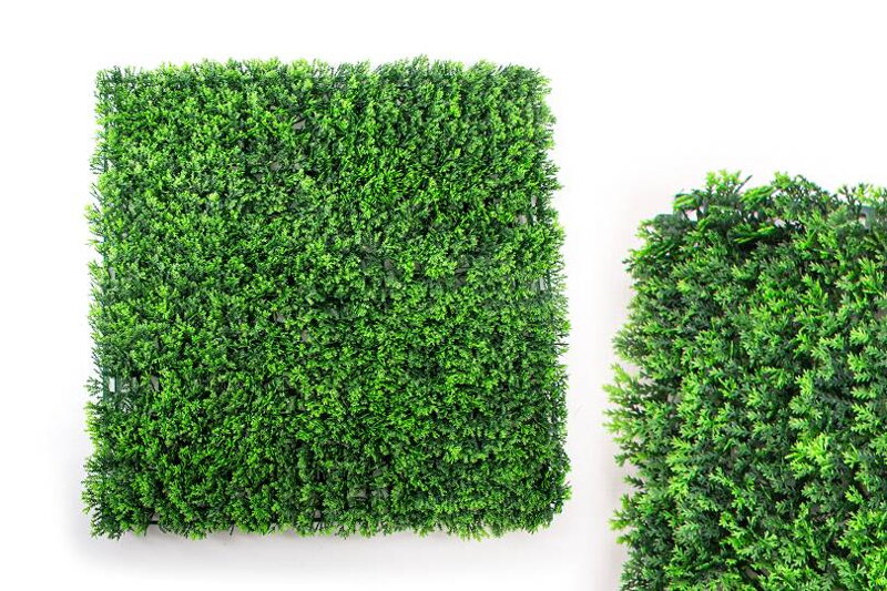 Umelý panel- zelená tráva 40cm x 60cm 