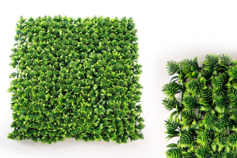 Umelý zelený panel 40cm x 60cm 