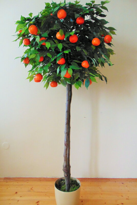 Umelý strom- Mandarínka 180 cm