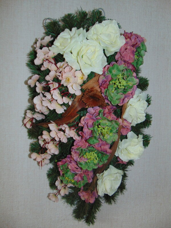 Veniec slza 80x45cm
