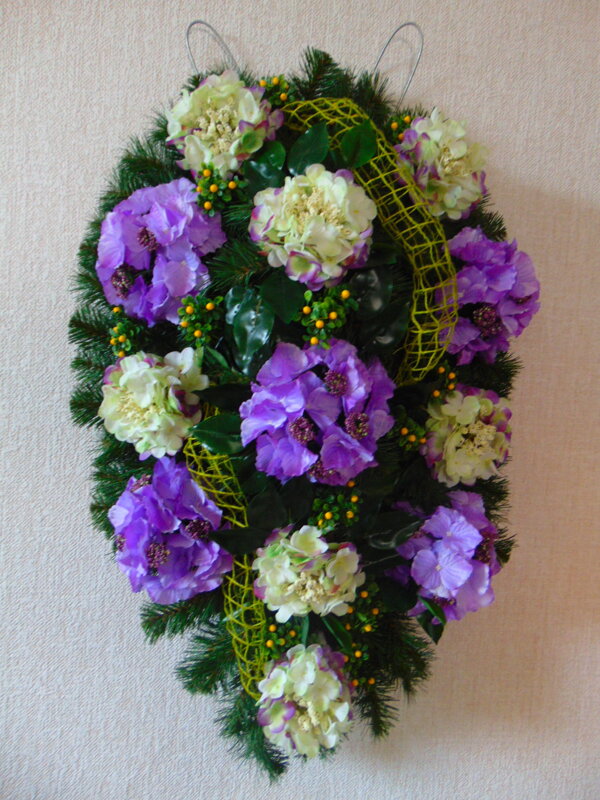 Veniec slza 90x55cm