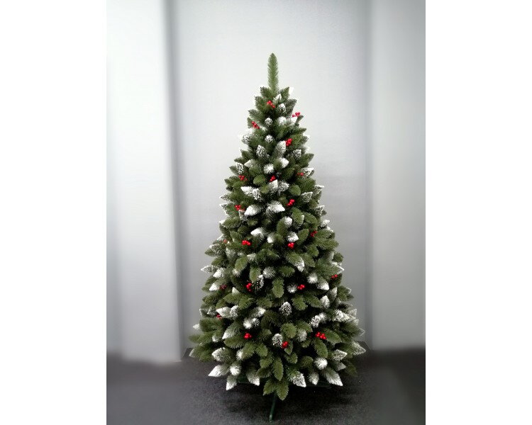 Vianočný stromček- Borovica Iza červená 150cm 