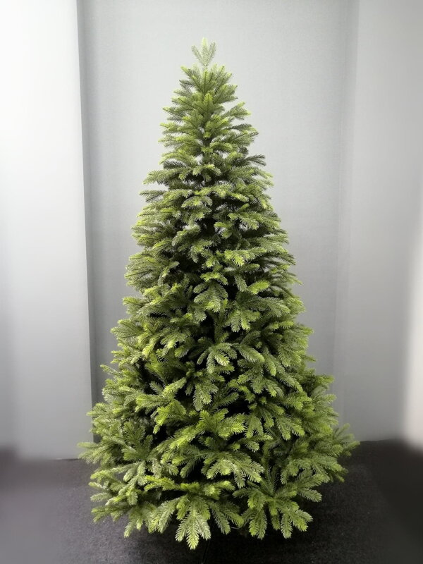 Umelý vianočný stromček- Jedlička Nevada 240 cm