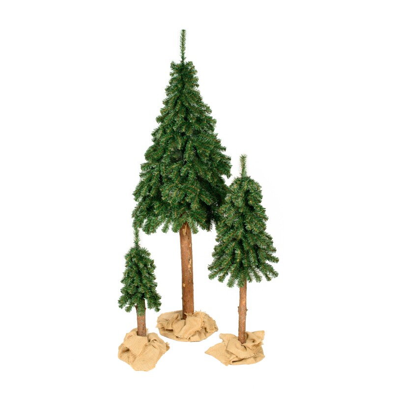Vianočný stromček- Smrek prírodný na dreve 70 cm