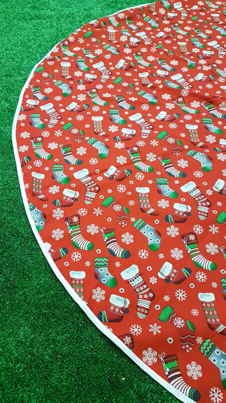 Vianočná podložka pod stromček Ø120 cm Vianočná podložka pod stromček Ø120 cm