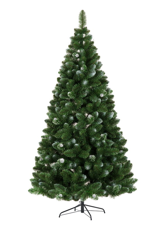Vianočný stromček- Borovica so snehom 220cm Vianočný stromček- Borovica so snehom 220cm