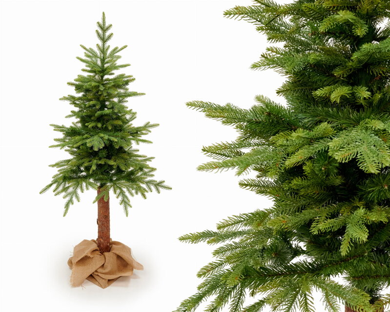 3D vianočný stromček v jute 165cm 3D vianočný stromček v jute 165cm