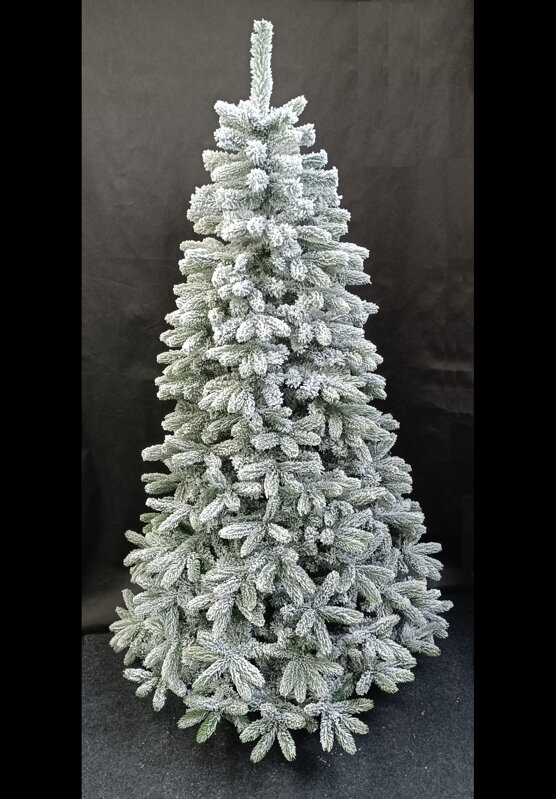 Vianočný stromček- Jedlička 3D vetvy + sneh 220cm
