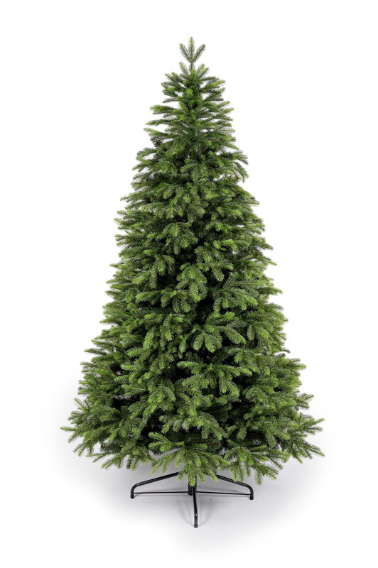 3D vianočný stromček- Borovica svetlá 120 cm 