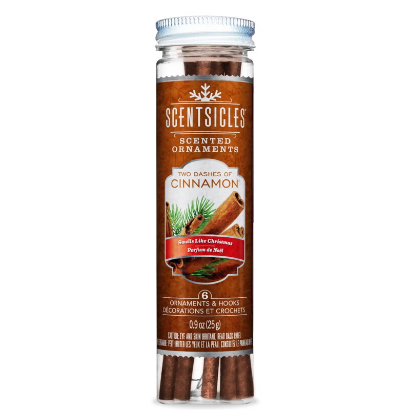 Vonné tyčinky na stromček- Scentsicles Cinnamon 6ks
