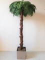 Umelá palma- tmavá s kôrou 180 cm 